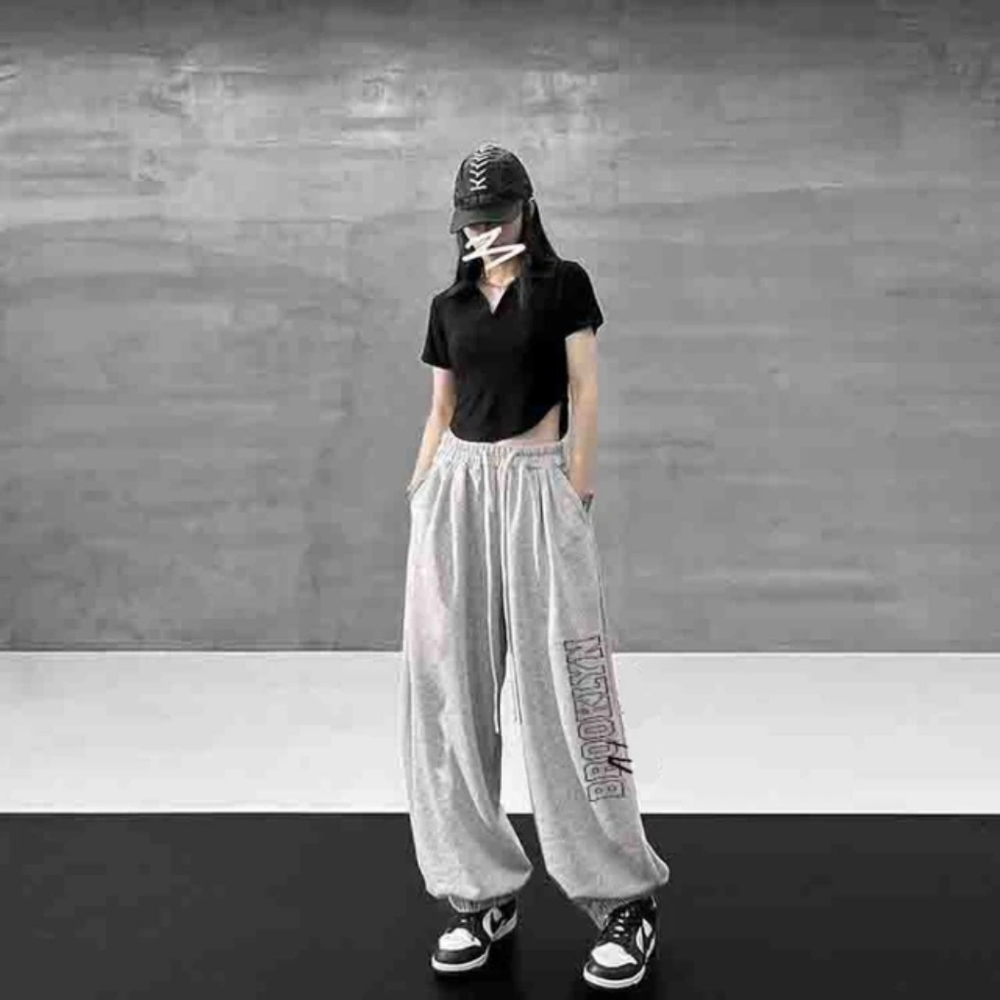 Trendy Loose Joggers